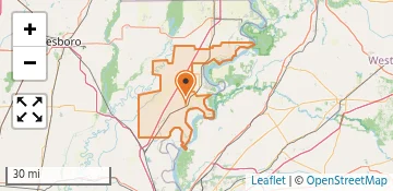School location map