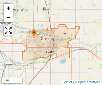 School location map