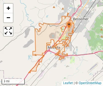 School location map