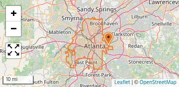 School location map