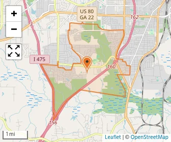 School location map