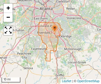 School location map