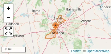 School location map