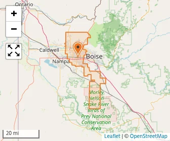 School location map