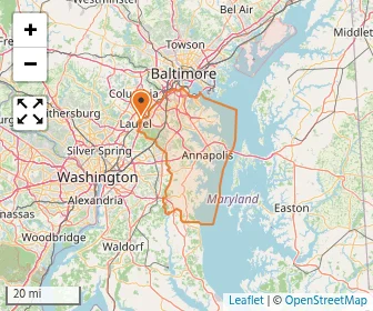School location map