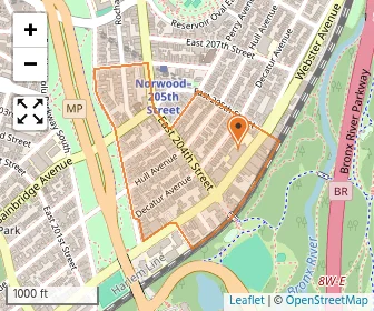 School location map