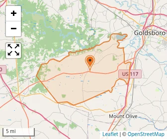 School location map