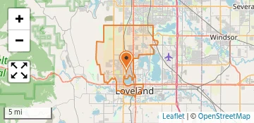 School location map