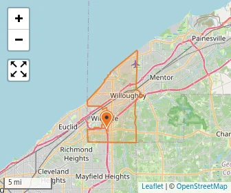School location map