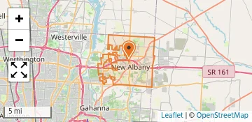 School location map