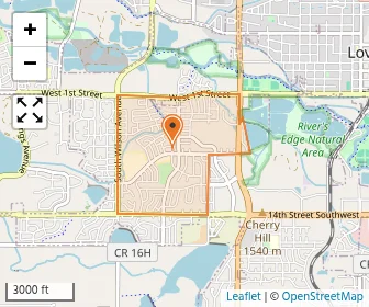 School location map