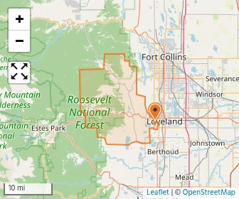 School location map