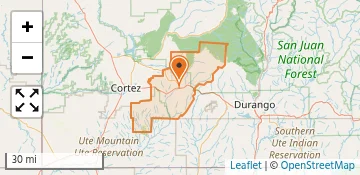 School location map