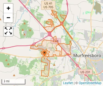 School location map