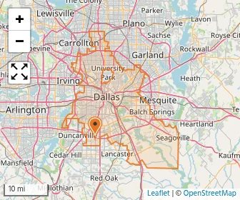 School location map