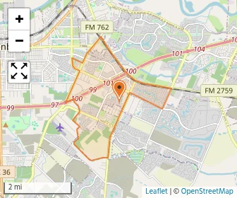 School location map