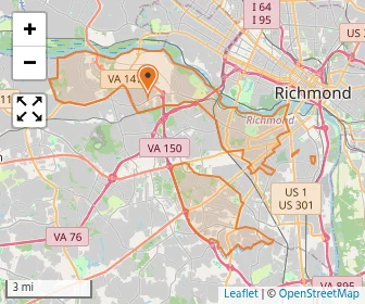 School location map