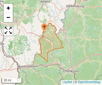 School location map