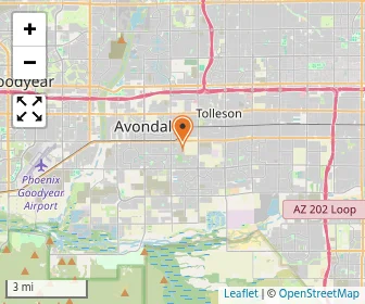 School location map