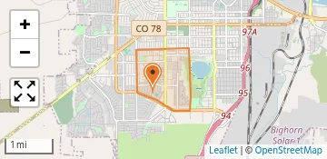School location map