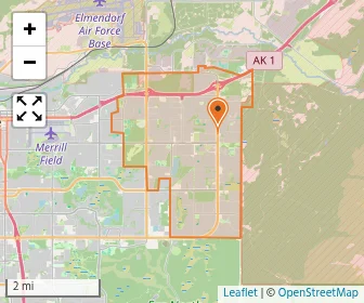 School location map