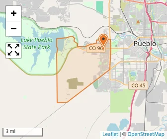 School location map
