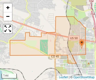 School location map