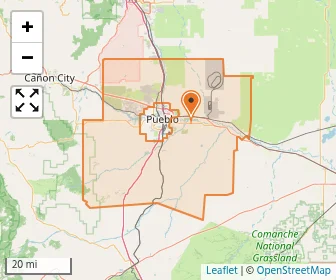 School location map