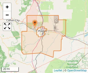 School location map
