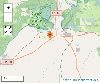 School location map