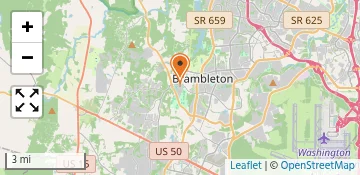 School location map