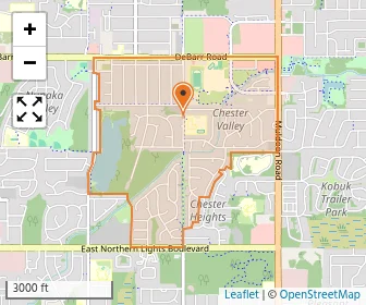School location map