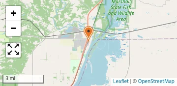 School location map