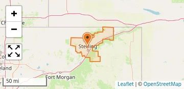School location map