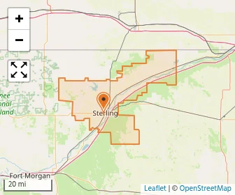 School location map
