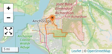 School location map