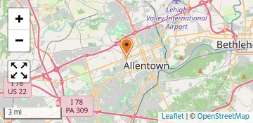 School location map