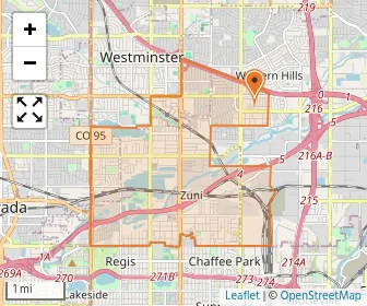 School location map
