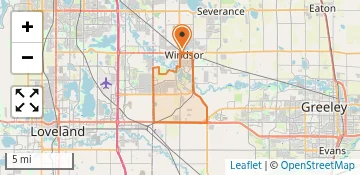 School location map
