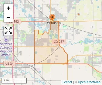School location map