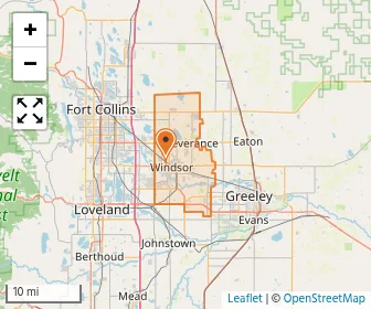 School location map