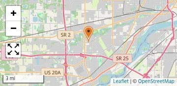 School location map