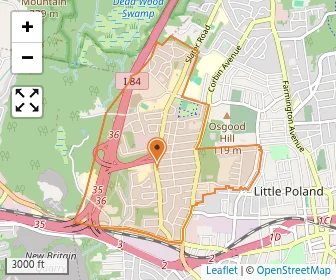School location map