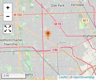 School location map