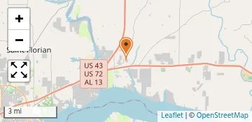School location map