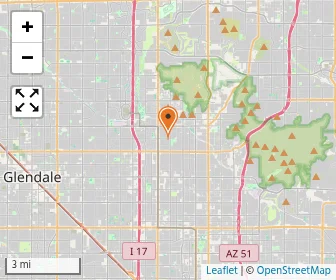School location map