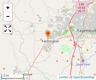 School location map
