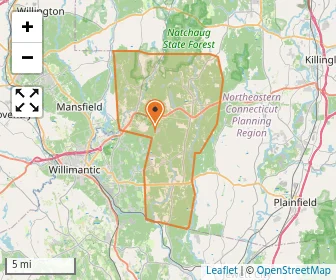 School location map