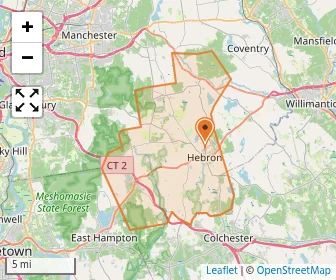 School location map