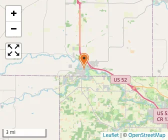 School location map